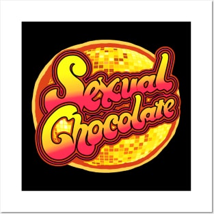 Sexual Chocolate Posters and Art